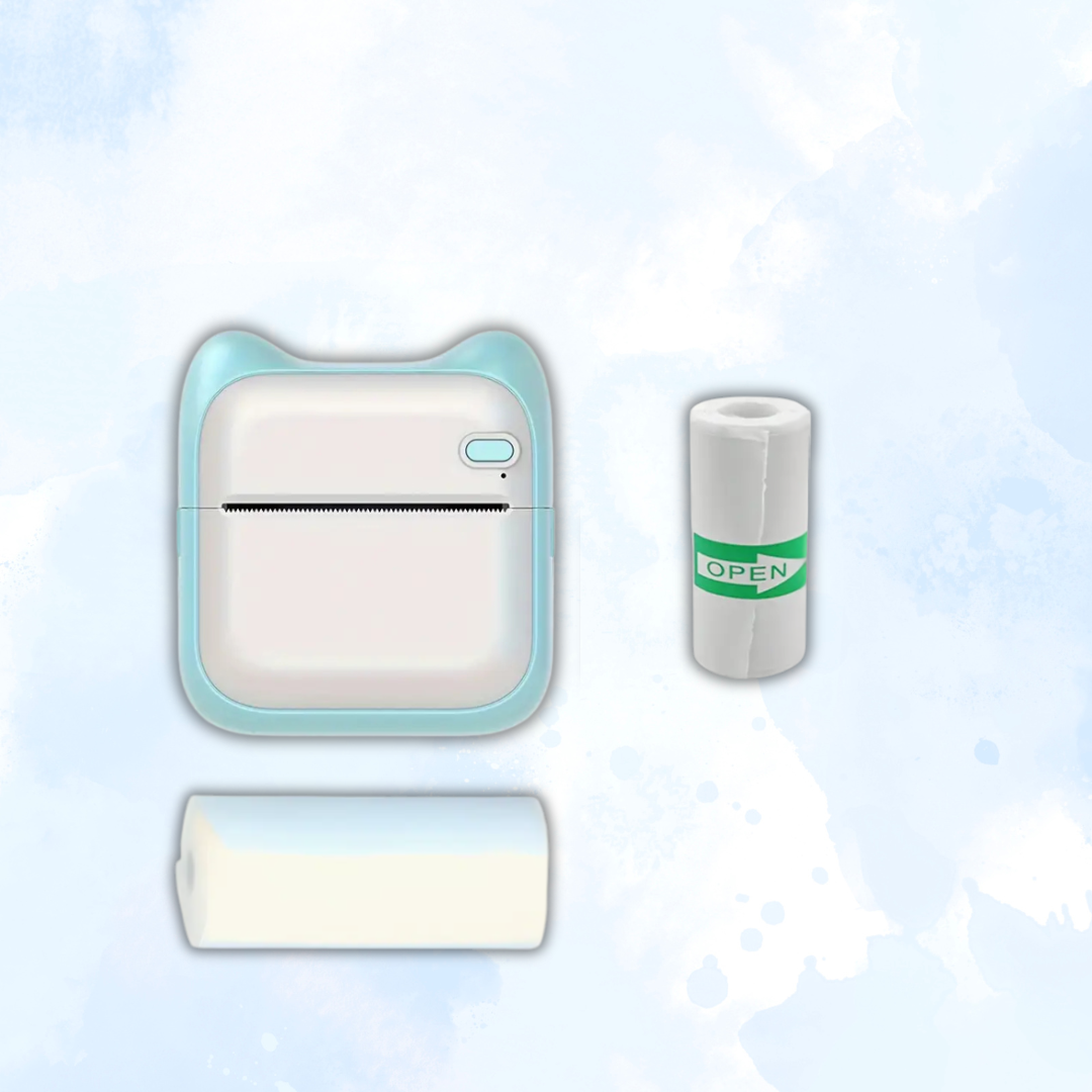 Zsebnyomda - Hordozható hőnyomtató