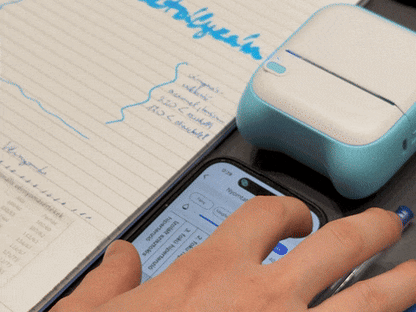 Zsebnyomda - Hordozható hőnyomtató